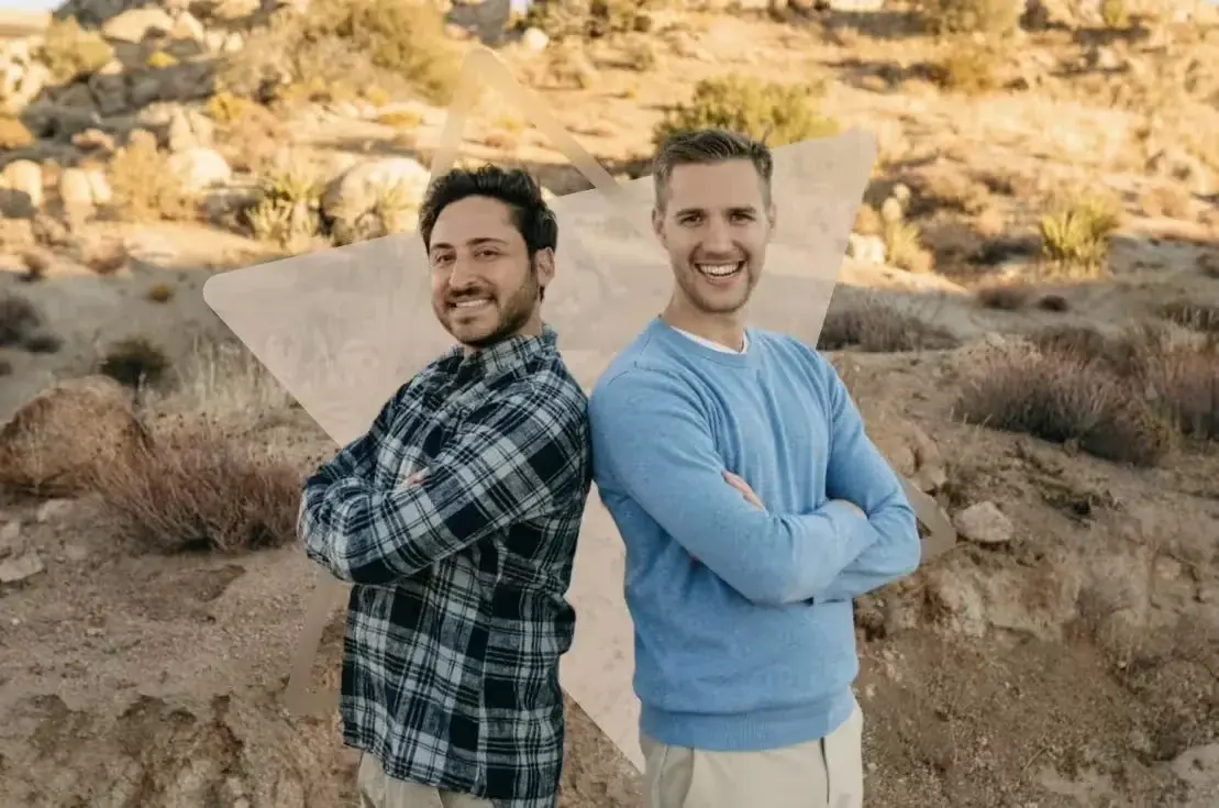 Josh and Patryk Swietek, owners of The Cohost Company