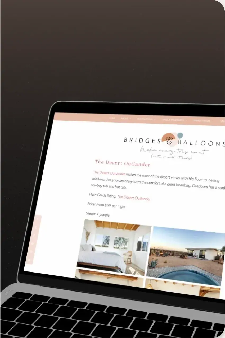 Bridges & Balloons feature: 26 Most Beautiful Joshua Tree Airbnb Cabins