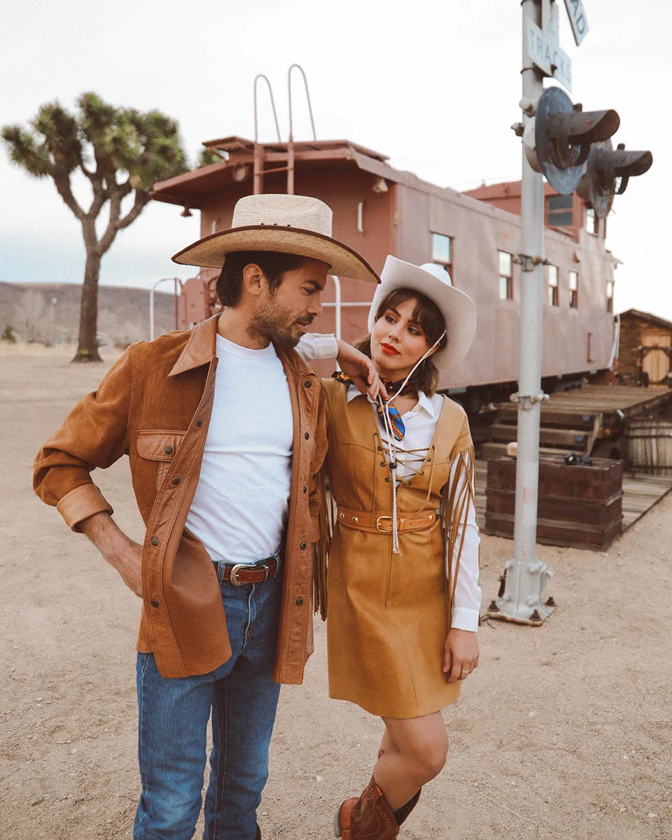 Western style in the High Desert